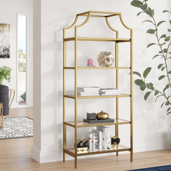 Arched Bookcases House Elements Design